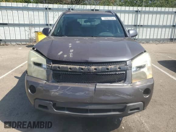 2007 Chevrolet Equinox LT z VIN 2CNDL63F276029086, wystawiony jako Copart lot #70993764 z przebiegiem 193 082 mil mil oraz Szkoda całkowita • Salvage title. Historia ofert i sprzedaży dostępna na DreamBid. Obrazek 5.