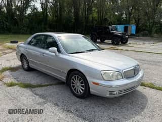 2004 Hyundai XG с VIN KMHFU45E74A326240, выставлен на аукционе Copart как лот 80498525 с пробегом 158 482 миль миль и Чистый • Clean title. История ставок и продаж доступна на DreamBid. Изображение 1.