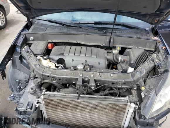 2015 Chevrolet Traverse LT with VIN 1GNKRHKD2FJ348129, listed as a Copart auction lot 85601495 with 102,579 mi miles and Salvage title. Bid and sale history available at DreamBid. Image 12.