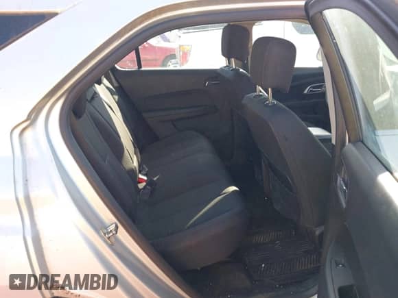 2013 Chevrolet Equinox LS z VIN 2GNALBEK3D1215536, wystawiony jako IAAI lot #43322247 z przebiegiem 95 033 mil mil oraz . Historia ofert i sprzedaży dostępna na DreamBid. Obrazek 8.