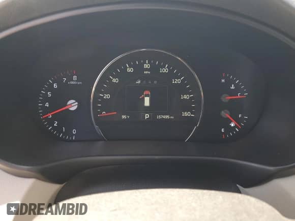 2018 Kia Sorento EX with VIN 5XYPHDA52JG401263, listed as a Copart auction lot 67093025 with 157,495 mi miles and Salvage title. Bid and sale history available at DreamBid. Image 9.