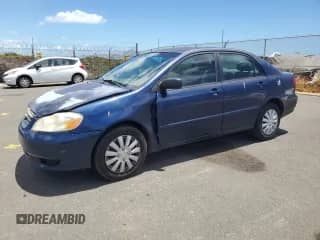 2004 Toyota Corolla CE z VIN 1NXBR32E04Z268677, wystawiony jako Copart lot #69282035 z przebiegiem 94 770 mil mil oraz Szkoda całkowita • Salvage title. Historia ofert i sprzedaży dostępna na DreamBid. Obrazek 1.
