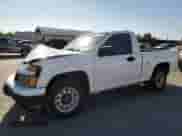 2012 Chevrolet Colorado Work Truck z VIN 1GCCSBF97C8167325, wystawiony jako Copart lot #63853845 z przebiegiem 117 053 mil mil oraz Szkoda całkowita • Salvage title. Historia ofert i sprzedaży dostępna na DreamBid. Obrazek 1.