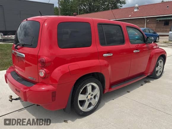 2011 Chevrolet HHR with VIN 3GNBAGFU6BS602364, listed as a Copart auction lot 66673435 with 92,315 mi miles and Clean title. Bid and sale history available at DreamBid. Image 4.