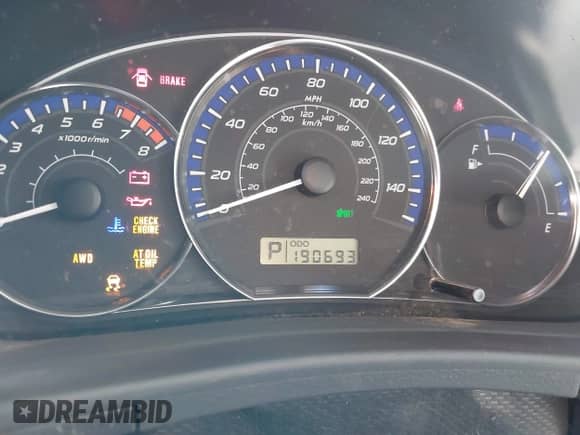 2012 Subaru Forester X Limited z VIN JF2SHAEC2CH404404, wystawiony jako IAAI lot #43559029 z przebiegiem 190 693 mil mil oraz . Historia ofert i sprzedaży dostępna na DreamBid. Obrazek 7.