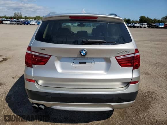 2013 BMW X3 xDrive28i with VIN 5UXWX9C59DLK59834, listed as a Copart auction lot 69500515 with 189,842 mi miles and Salvage title. Bid and sale history available at DreamBid. Image 6.