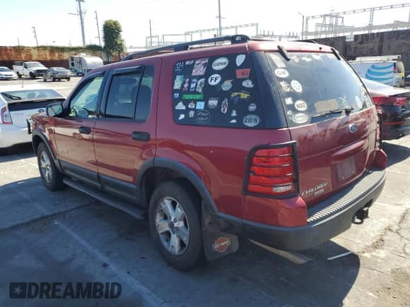 2004 Ford Explorer XLT z VIN 1FMDU73W64ZA07949, wystawiony jako Copart lot #66765315 z przebiegiem 255 061 mil mil oraz Szkoda całkowita • Salvage title. Historia ofert i sprzedaży dostępna na DreamBid. Obrazek 2.