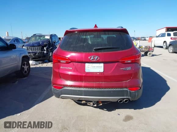 2015 Hyundai Santa Fe с VIN 5XYZWDLA0FG253291, выставлен на аукционе IAAI как лот 41676815 с пробегом 148 306 миль миль и . История ставок и продаж доступна на DreamBid. Изображение 16.