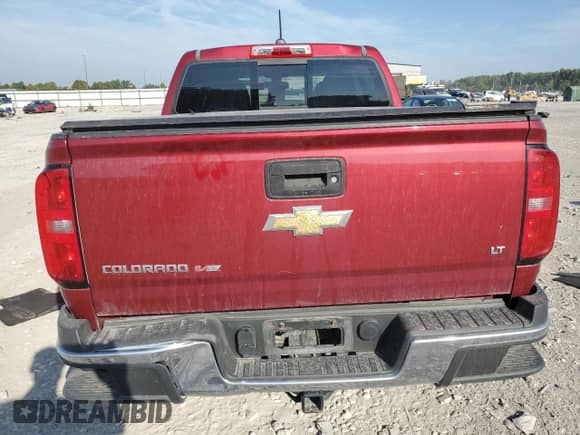 2017 Chevrolet Colorado 4WD LT with VIN 1GCGTCEN6H1197161, listed as a Copart auction lot 80698335 with 153,292 mi miles and Salvage title. Bid and sale history available at DreamBid. Image 6.