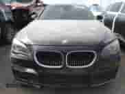 2010 BMW 7 Series 750Li с VIN WBAKB8C58ACY63943, выставлен на аукционе Copart как лот 45208745 с пробегом 112 531 миль миль и Списание • Salvage title. История ставок и продаж доступна на DreamBid. Изображение 5.