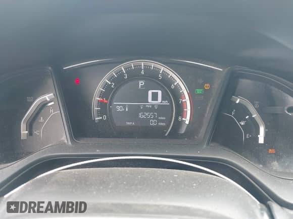 2016 Honda Civic LX z VIN 19XFC2F59GE068959, wystawiony jako IAAI lot #43030403 z przebiegiem 162 557 mil mil oraz . Historia ofert i sprzedaży dostępna na DreamBid. Obrazek 7.