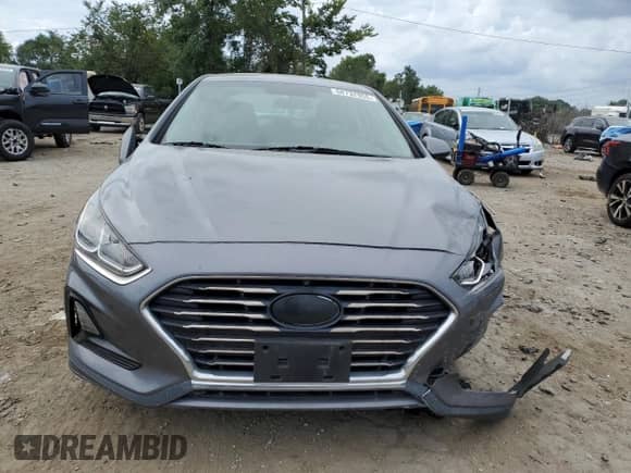 2018 Hyundai Sonata SE with VIN 5NPE24AF5JH665541, listed as a Copart auction lot 68732955 with 88,022 mi miles and Salvage title. Bid and sale history available at DreamBid. Image 5.