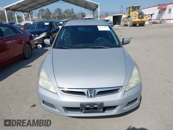 2006 Honda Accord LX with VIN 1HGCM564X6A078153, listed as a IAAI auction lot 43514312 with 69,734 mi miles and . Bid and sale history available at DreamBid. Image 6.