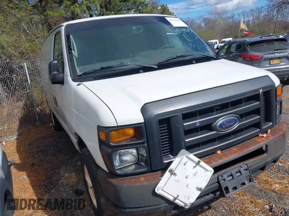 2010 Ford Econoline Cargo Commercial с VIN 1FTNE1EW0ADA91307, выставлен на аукционе IAAI как лот 41833965 с пробегом 160 419 миль миль и . История ставок и продаж доступна на DreamBid. Изображение 1.