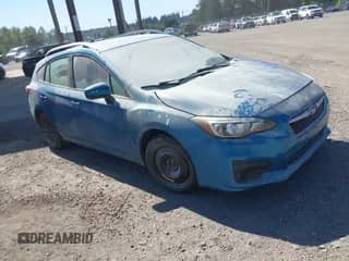 2017 Subaru Impreza Premium with VIN 4S3GTAB65H3732745, listed as a IAAI auction lot 43060760 with 141,614 mi miles and . Bid and sale history available at DreamBid. Image 1.