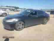 2017 Honda Accord Touring with VIN 1HGCR3F9XHA015445, listed as a Copart auction lot 81658395 with Not provided miles and Salvage title. Bid and sale history available at DreamBid. Image 1.