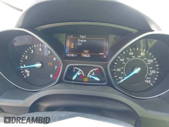 2017 Ford Escape Titanium with VIN 1FMCU9J95HUD42000, listed as a IAAI auction lot 43387558 with 122,185 mi miles and . Bid and sale history available at DreamBid. Image 7.