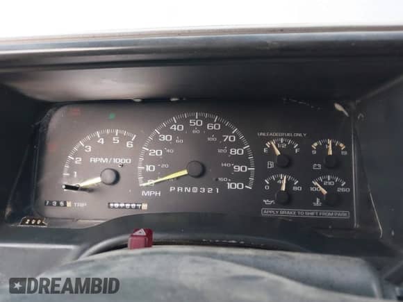 2000 Chevrolet Tahoe Z71 с VIN 1GNEK13R5YR114364, выставлен на аукционе IAAI как лот 43299915 с пробегом 237 861 миль миль и . История ставок и продаж доступна на DreamBid. Изображение 7.