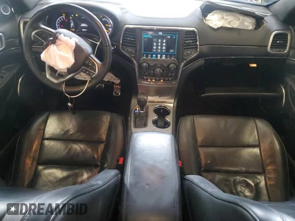 2018 Jeep Grand Cherokee High Altitude z VIN 1C4RJFCGXJC121649, wystawiony jako Copart lot #65795755 z przebiegiem 84 226 mil mil oraz Szkoda całkowita • Salvage title. Historia ofert i sprzedaży dostępna na DreamBid. Obrazek 8.