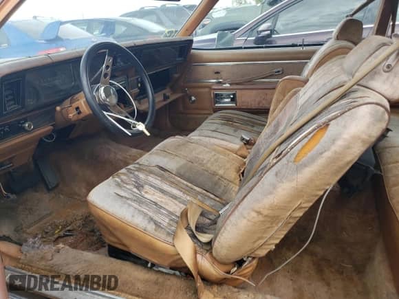 1979 Chevrolet Caprice with VIN 1N47L9J165221, listed as a Copart auction lot 52261755 with 45,874 mi miles and Clean title. Bid and sale history available at DreamBid. Image 7.