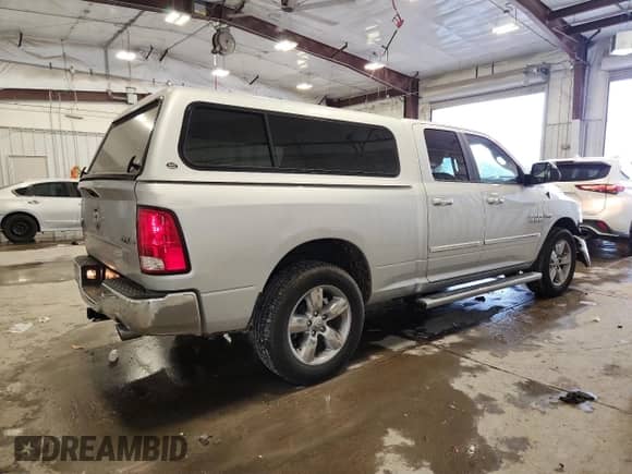 2017 Ram 1500 SLT with VIN 1C6RR7GT3HS750926, listed as a Copart auction lot 86259875 with 14,311 mi miles and Clean title. Bid and sale history available at DreamBid. Image 3.