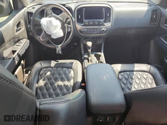 2022 Chevrolet Colorado 4WD Z71 with VIN 1GCGTDEN9N1162227, listed as a Copart auction lot 70826215 with 24,142 mi miles and Salvage title. Bid and sale history available at DreamBid. Image 8.