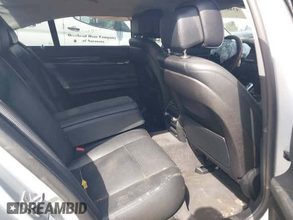 2014 BMW 7 Series 740i с VIN WBAYA6C57ED144345, выставлен на аукционе IAAI как лот 43485041 с пробегом Не указан миль и . История ставок и продаж доступна на DreamBid. Изображение 8.