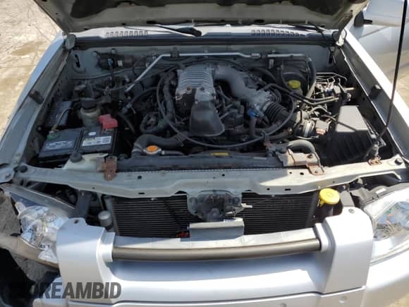 2004 Nissan Frontier SVE с VIN 1N6MD27Y54C459622, выставлен на аукционе Copart как лот 53689865 с пробегом 124 442 миль миль и Списание • Salvage title. История ставок и продаж доступна на DreamBid. Изображение 11.