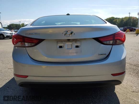 2014 Hyundai Elantra Limited с VIN 5NPDH4AEXEH504531, выставлен на аукционе Copart как лот 80276245 с пробегом 90 360 миль миль и Списание • Salvage title. История ставок и продаж доступна на DreamBid. Изображение 6.