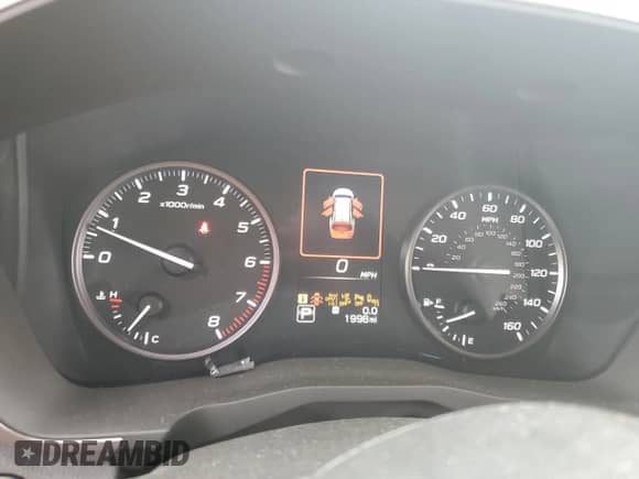 2025 Subaru Ascent Premium с VIN 4S4WMADD6S3424765, выставлен на аукционе Copart как лот 65087365 с пробегом 1 998 миль миль и Чистый • Clean title. История ставок и продаж доступна на DreamBid. Изображение 9.