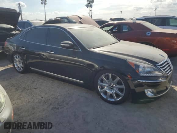 2012 Hyundai Equus Signature с VIN KMHGH4JH7CU050776, выставлен на аукционе Copart как лот 74932274 с пробегом Не указан миль и На запчасти • Non repairable. История ставок и продаж доступна на DreamBid. Изображение 4.