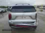 2025 Hyundai Palisade SEL Premium with VIN KM8R4DGE1SU816713, listed as a Copart auction lot 64663645 with 9,116 mi miles and Salvage title. Bid and sale history available at DreamBid. Image 6.