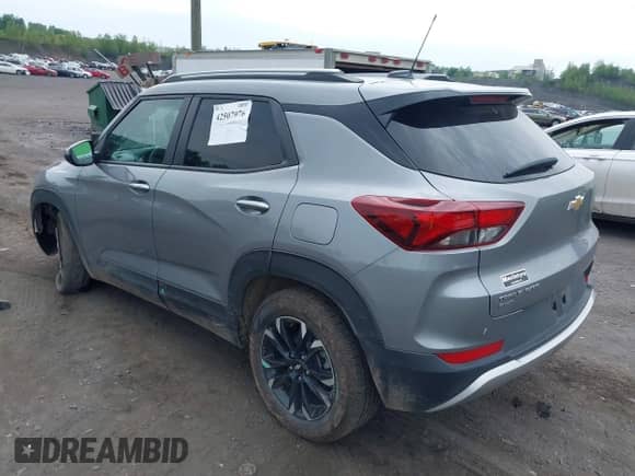 2023 Chevrolet TrailBlazer LT with VIN KL79MRSL3PB210319, listed as a IAAI auction lot 42507976 with 50,923 mi miles and . Bid and sale history available at DreamBid. Image 3.