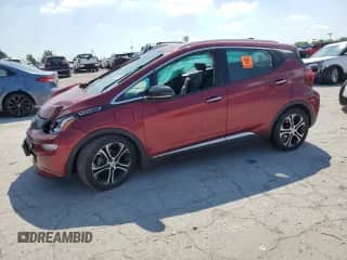 2017 Chevrolet Bolt EV Premier с VIN 1G1FX6S00H4148331, выставлен на аукционе Copart как лот 68073125 с пробегом Не указан миль и Списание • Salvage title. История ставок и продаж доступна на DreamBid. Изображение 1.