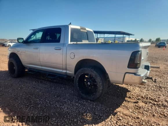 2015 Ram 1500 Big Horn with VIN 1C6RR7LT6FS787553, listed as a Copart auction lot 90073425 with 111,415 mi miles and Clean title. Bid and sale history available at DreamBid. Image 2.