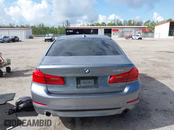 2019 BMW 5 Series 530i with VIN WBAJA5C50KBX87929, listed as a IAAI auction lot 42546731 with 50,129 mi miles and . Bid and sale history available at DreamBid. Image 16.