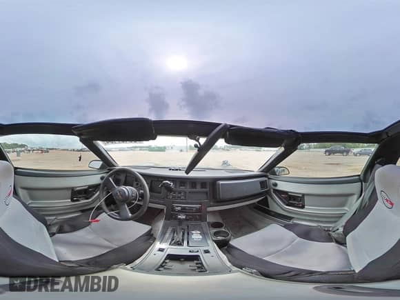 1987 Chevrolet Corvette with VIN 1G1YY2184H5127207, listed as a Copart auction lot 53497164 with Not provided miles and Salvage title. Bid and sale history available at DreamBid. Image 13.