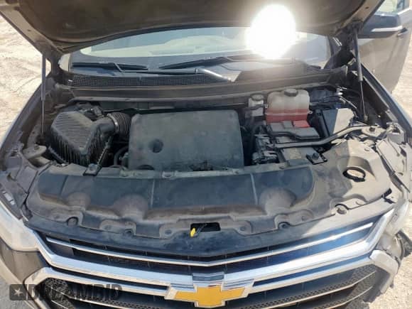 2021 Chevrolet Traverse LT Cloth with VIN 1GNERGKW3MJ115267, listed as a Copart auction lot 71772345 with 108,227 mi miles and Salvage title. Bid and sale history available at DreamBid. Image 12.