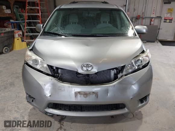 2012 Toyota Sienna LE AAS with VIN 5TDKK3DC1CS253502, listed as a IAAI auction lot 43380424 with 157,876 mi miles and . Bid and sale history available at DreamBid. Image 12.