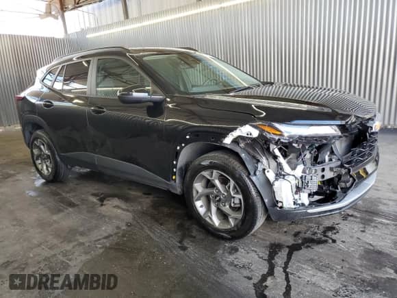 2025 Chevrolet Trax LT с VIN KL77LHEP1SC142740, выставлен на аукционе Copart как лот 87214605 с пробегом 23 789 миль миль и Чистый • Clean title. История ставок и продаж доступна на DreamBid. Изображение 4.