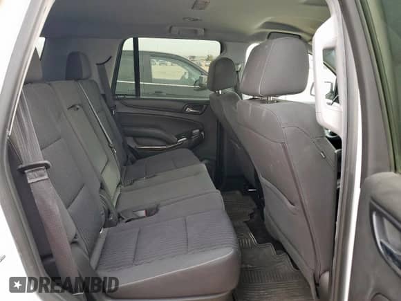 2018 Chevrolet Tahoe LS with VIN 1GNSKAKC4JR149743, listed as a Copart auction lot 50081815 with 52,005 mi miles and Salvage title. Bid and sale history available at DreamBid. Image 11.