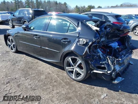 2018 Lexus IS 300 z VIN JTHC81D22J5030353, wystawiony jako IAAI lot #41747231 z przebiegiem 61 614 mil mil oraz . Historia ofert i sprzedaży dostępna na DreamBid. Obrazek 3.