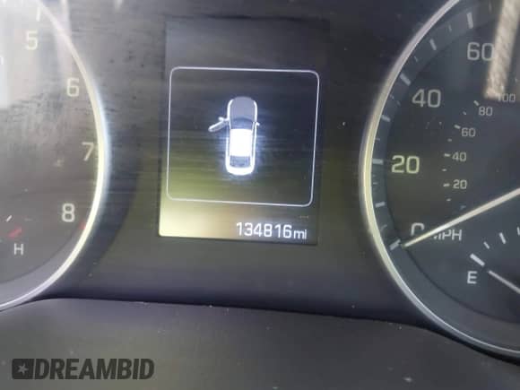 2018 Hyundai Elantra Limited with VIN KMHD84LF7JU606239, listed as a IAAI auction lot 43174595 with 134,816 mi miles and . Bid and sale history available at DreamBid. Image 15.