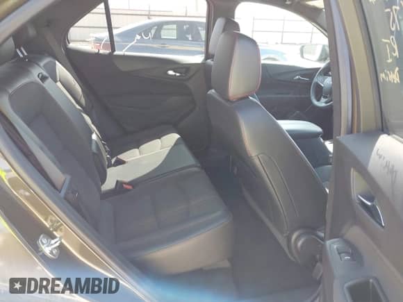 2024 Chevrolet Equinox RS z VIN 3GNAXMEG8RL181028, wystawiony jako IAAI lot #42517035 z przebiegiem 20 572 mil mil oraz . Historia ofert i sprzedaży dostępna na DreamBid. Obrazek 8.