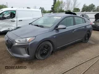 2018 Hyundai Ioniq Limited z VIN KMHC85LC9JU100838, wystawiony jako Copart lot #64719755 z przebiegiem 385 272 mil mil oraz Czysty tytuł • Clean title. Historia ofert i sprzedaży dostępna na DreamBid. Obrazek 1.