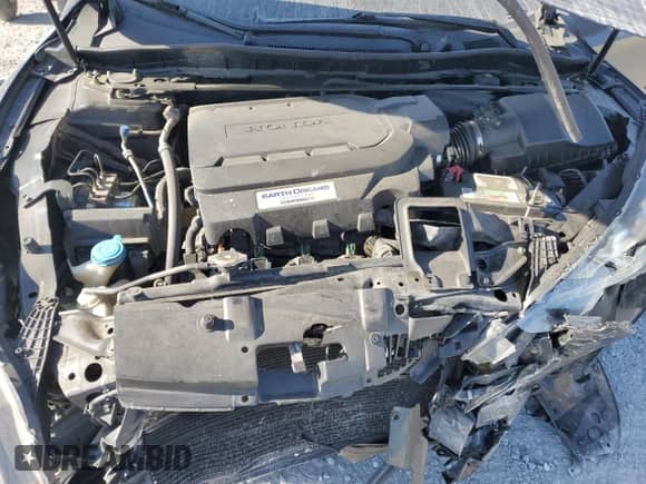 2014 Honda Accord EX-L with VIN 1HGCR3F83EA003480, listed as a Copart auction lot 70844915 with 170,868 mi miles and Salvage title. Bid and sale history available at DreamBid. Image 11.