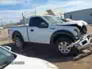 2019 Ford F-150 XL with VIN 1FTMF1EP2KKC58829, listed as a IAAI auction lot 43364397 with 89,612 mi miles and . Bid and sale history available at DreamBid. Image 12.