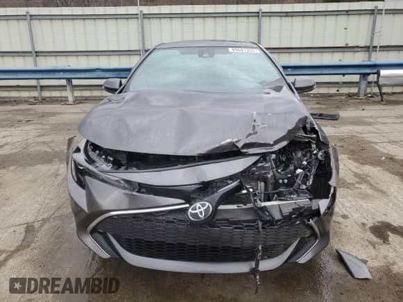 2021 Toyota Corolla XSE with VIN JTNA4MBE0M3133124, listed as a Copart auction lot 49641355 with 46,239 mi miles and Salvage title. Bid and sale history available at DreamBid. Image 5.