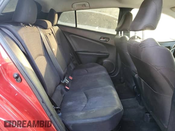 2017 Toyota Prius Two Eco z VIN JTDKARFU0H3528961, wystawiony jako Copart lot #82781395 z przebiegiem 218 745 mil mil oraz Czysty tytuł • Clean title. Historia ofert i sprzedaży dostępna na DreamBid. Obrazek 10.