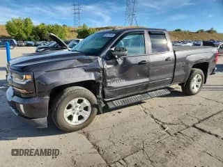2016 Chevrolet Silverado 1500 LT with VIN 1GCVKREC6GZ226069, listed as a Copart auction lot 84423955 with 91,702 mi miles and Salvage title. Bid and sale history available at DreamBid. Image 1.